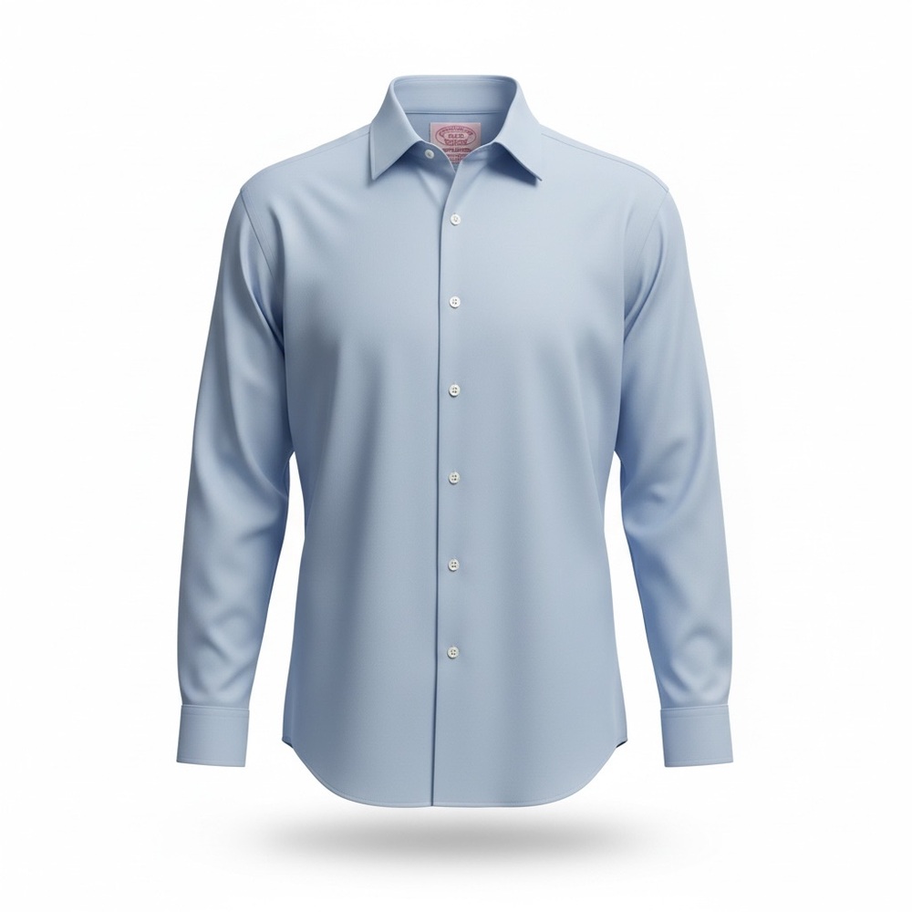 Madison Light Blue Madison Men's Dress Shirt
